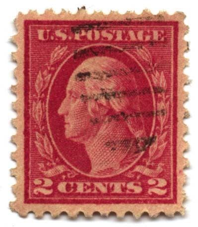 Postage stamp color