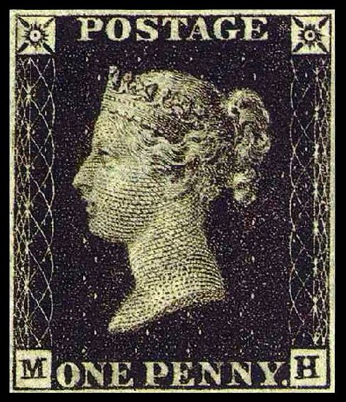 Postage stamp separation