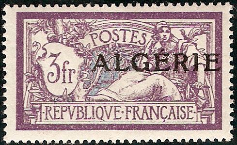 Postage stamps and postal history of Algeria