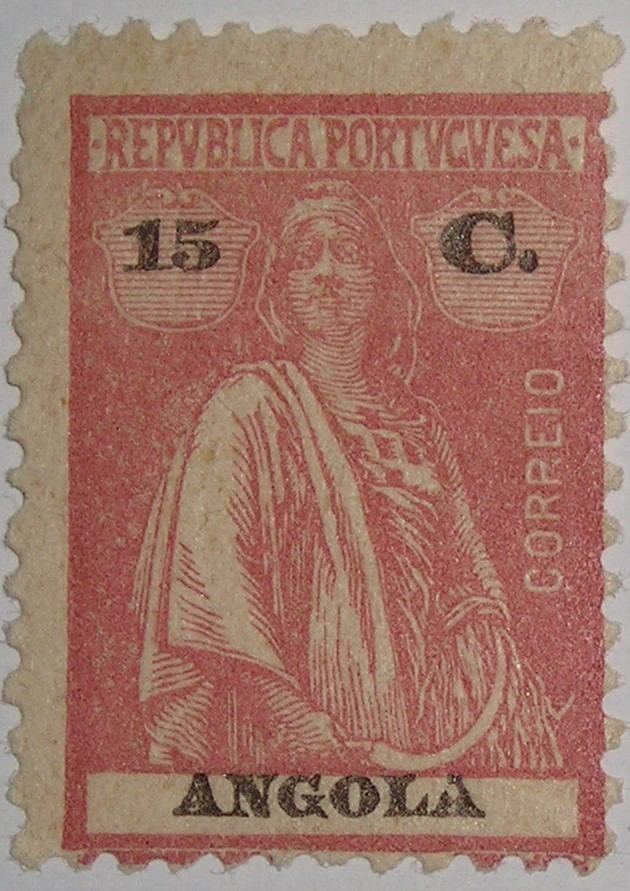 Postage stamps and postal history of Angola