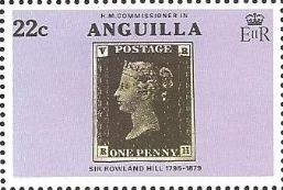Postage stamps and postal history of Anguilla