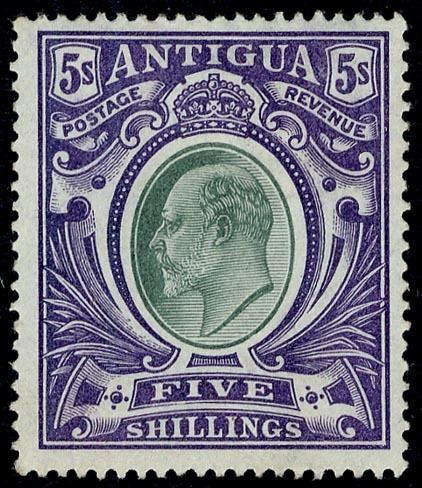 Postage stamps and postal history of Antigua