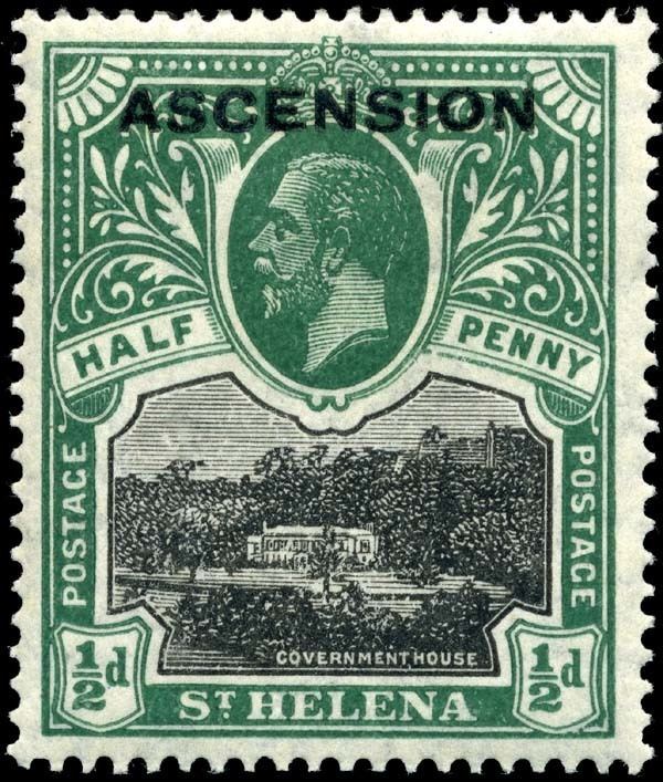 Postage stamps and postal history of Ascension Island