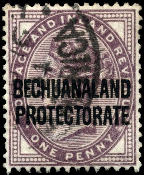 Postage stamps and postal history of Bechuanaland Protectorate