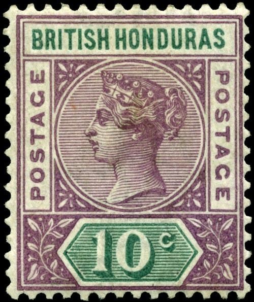 Postage stamps and postal history of Belize
