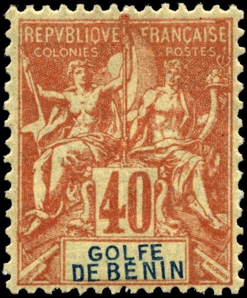 Postage stamps and postal history of Benin