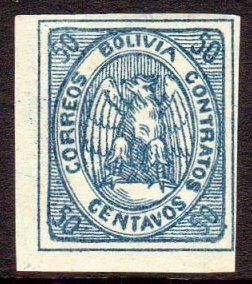 Postage stamps and postal history of Bolivia