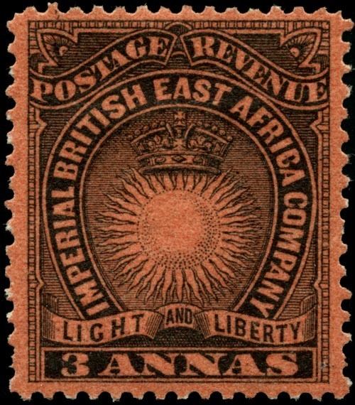 Postage stamps and postal history of British East Africa