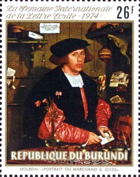 Postage stamps and postal history of Burundi