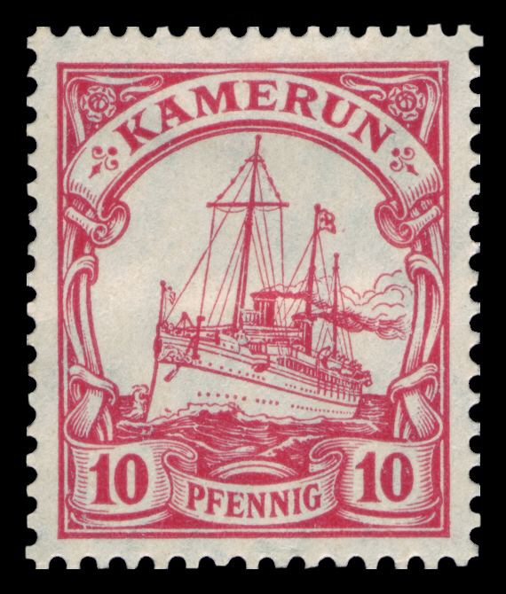 Postage stamps and postal history of Cameroon