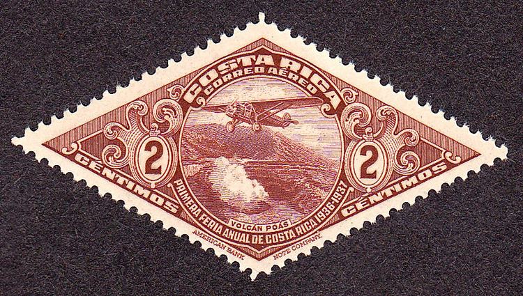 Postage stamps and postal history of Costa Rica