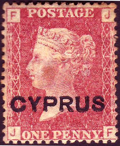Postage stamps and postal history of Cyprus