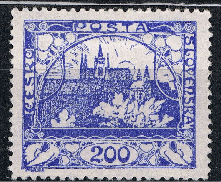 Postage stamps and postal history of Czechoslovakia
