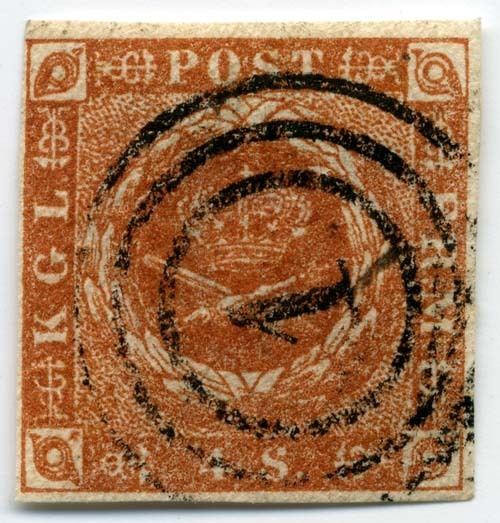 Postage stamps and postal history of Denmark