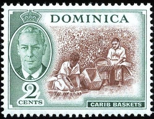 Postage stamps and postal history of Dominica