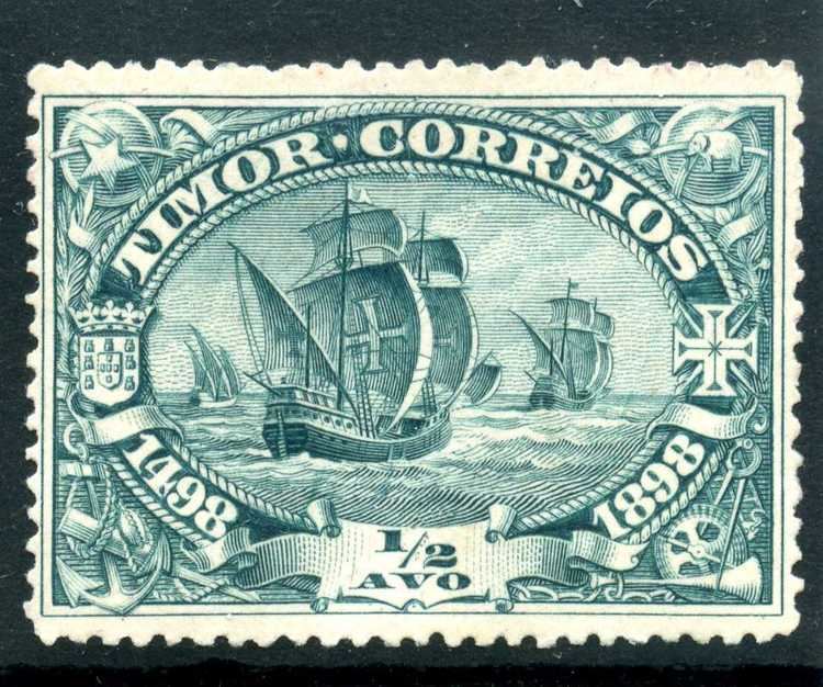 Postage stamps and postal history of East Timor