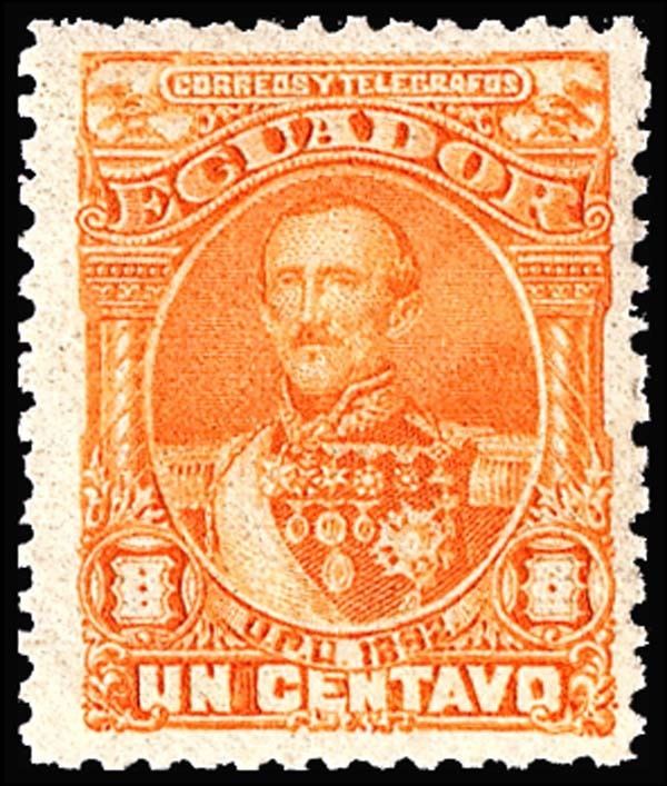 Postage stamps and postal history of Ecuador