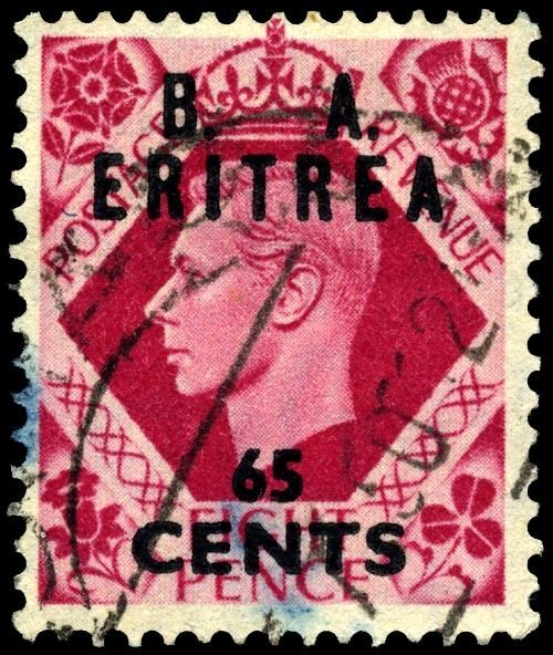 Postage stamps and postal history of Eritrea