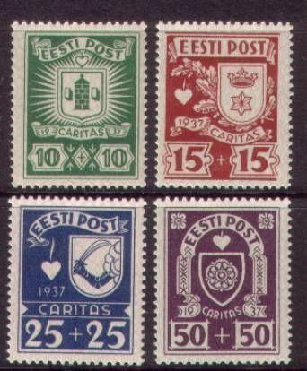 Postage stamps and postal history of Estonia