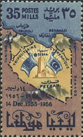 Postage stamps and postal history of Fezzan and Ghadames