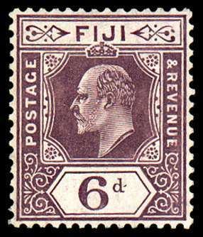 Postage stamps and postal history of Fiji