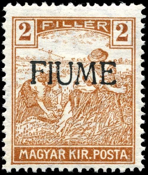 Postage stamps and postal history of Fiume