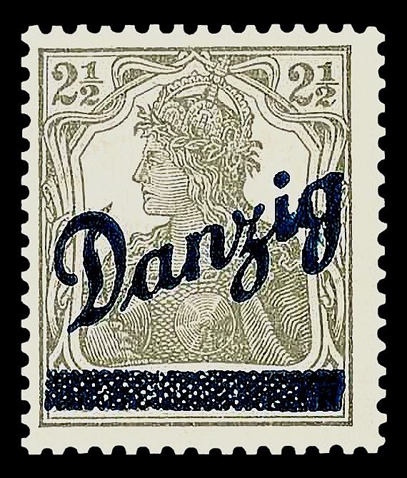 Postage stamps and postal history of Free City of Danzig