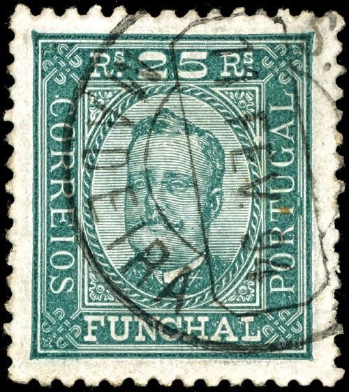 Postage stamps and postal history of Funchal