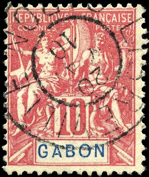 Postage stamps and postal history of Gabon