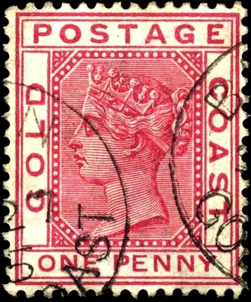 Postage stamps and postal history of Ghana