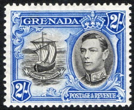 Postage stamps and postal history of Grenada