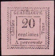 Postage stamps and postal history of Guadeloupe