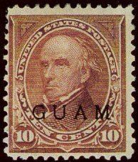 Postage stamps and postal history of Guam