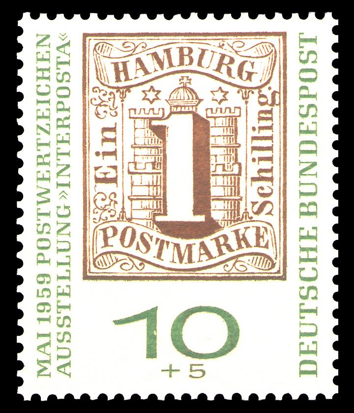 Postage stamps and postal history of Hamburg