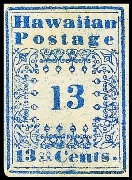 Postage stamps and postal history of Hawaii
