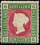 Postage stamps and postal history of Heligoland