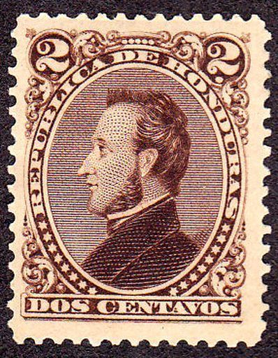 Postage stamps and postal history of Honduras
