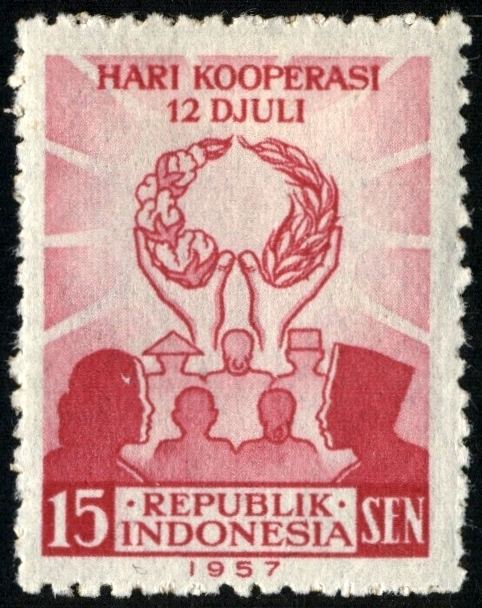 Postage stamps and postal history of Indonesia