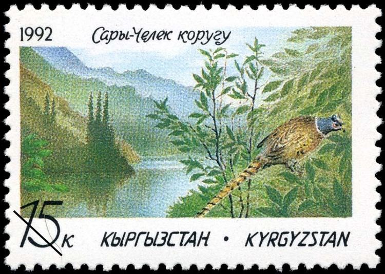 Postage stamps and postal history of Kyrgyzstan