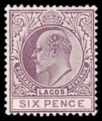 Postage stamps and postal history of Lagos
