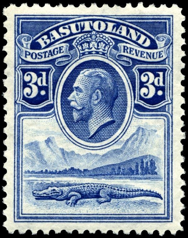 Postage stamps and postal history of Lesotho