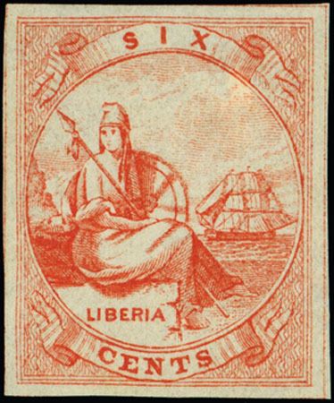 Postage stamps and postal history of Liberia