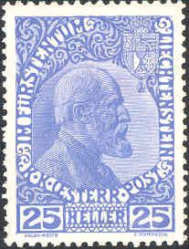 Postage stamps and postal history of Liechtenstein