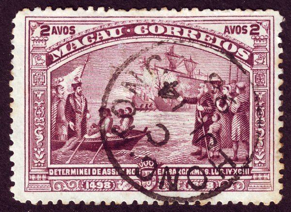 Postage stamps and postal history of Macau