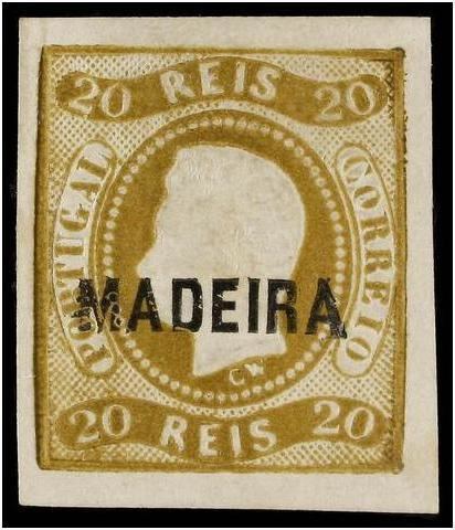Postage stamps and postal history of Madeira
