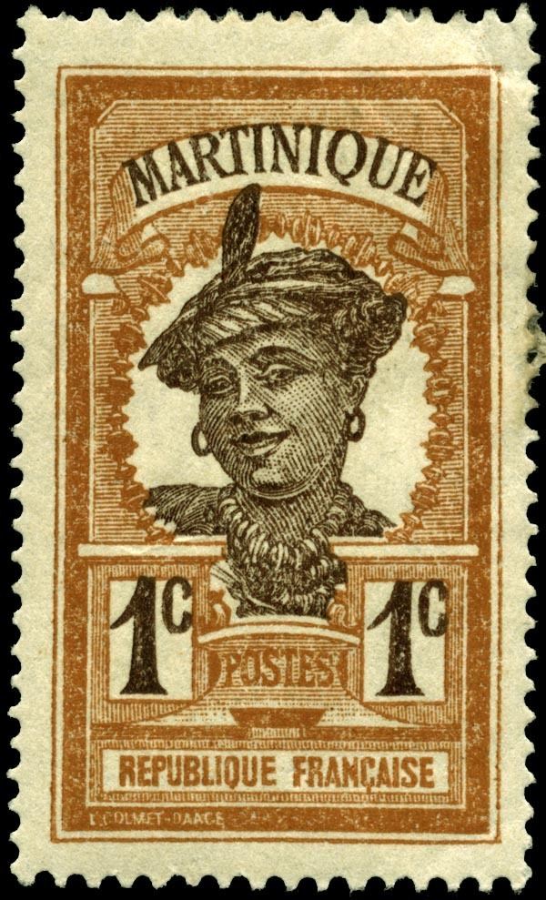 Postage stamps and postal history of Martinique