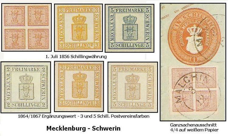 Postage stamps and postal history of Mecklenburg