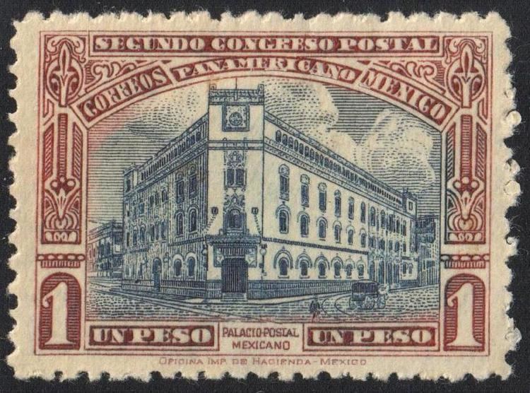 Postage stamps and postal history of Mexico