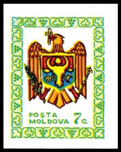 Postage stamps and postal history of Moldova