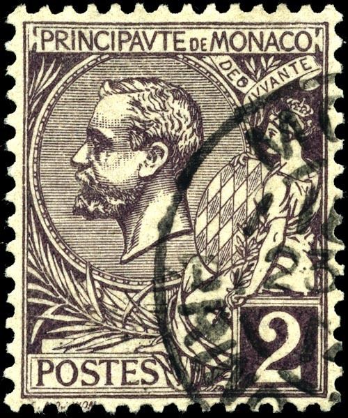 Postage stamps and postal history of Monaco